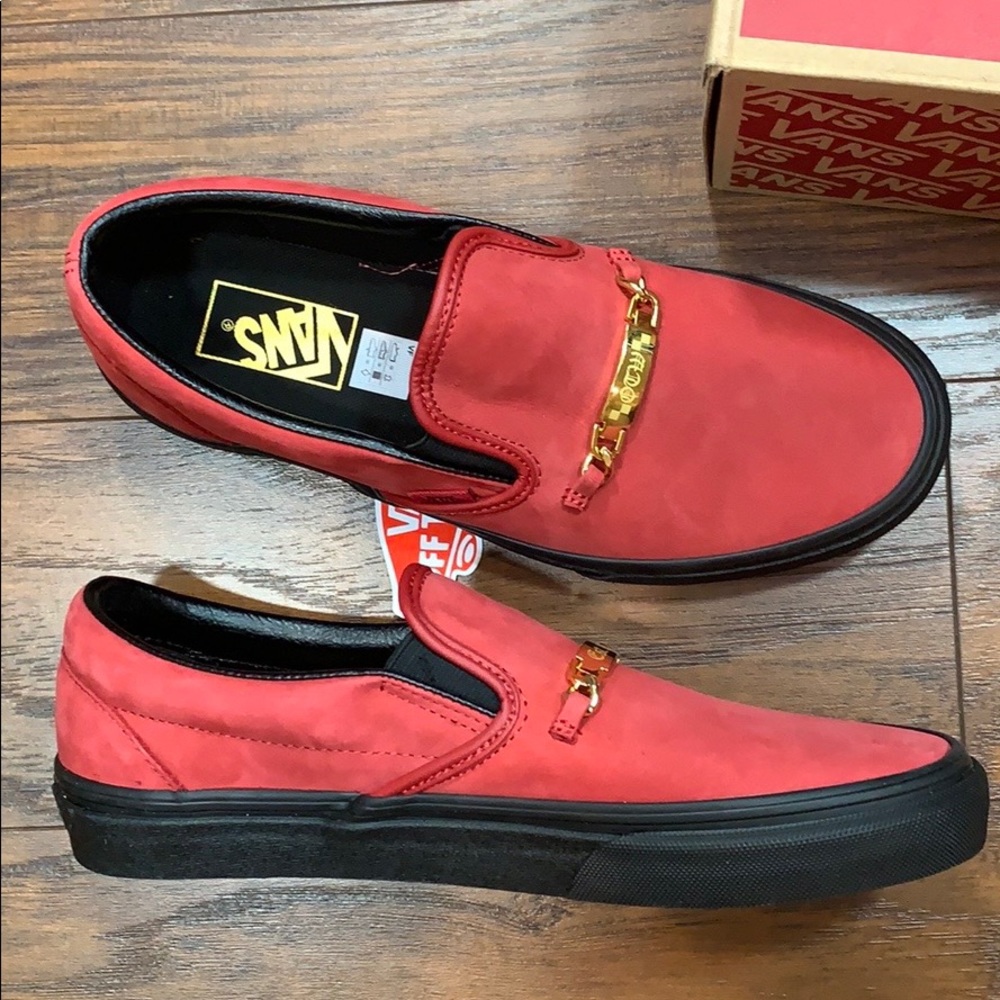 VANS CLASSIC SLIP-ON VANS ID CHILI PEPPER wmns - Picture 2 of 16